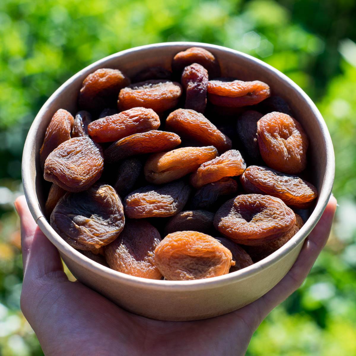 Apricot dried