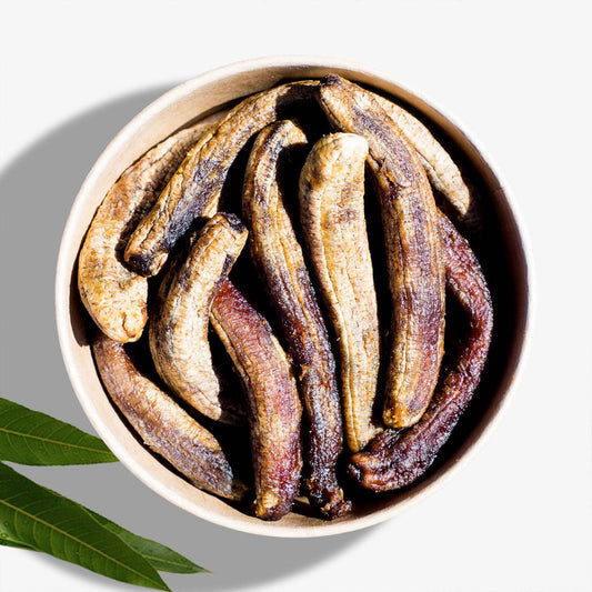 Banana Gros-Michel dried soft whole