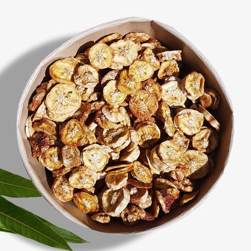Banane séchée