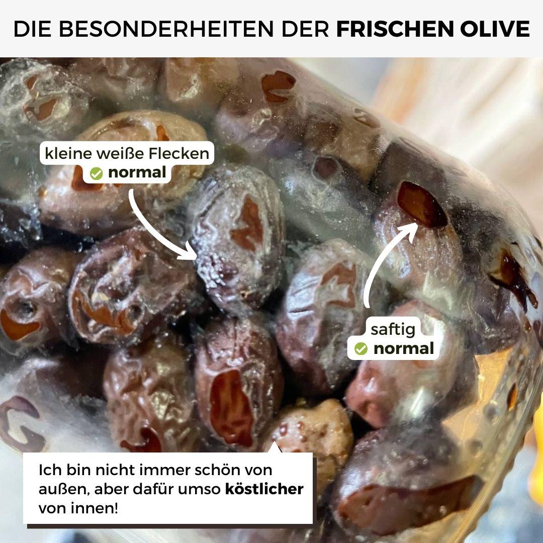 3-Oliven-Set