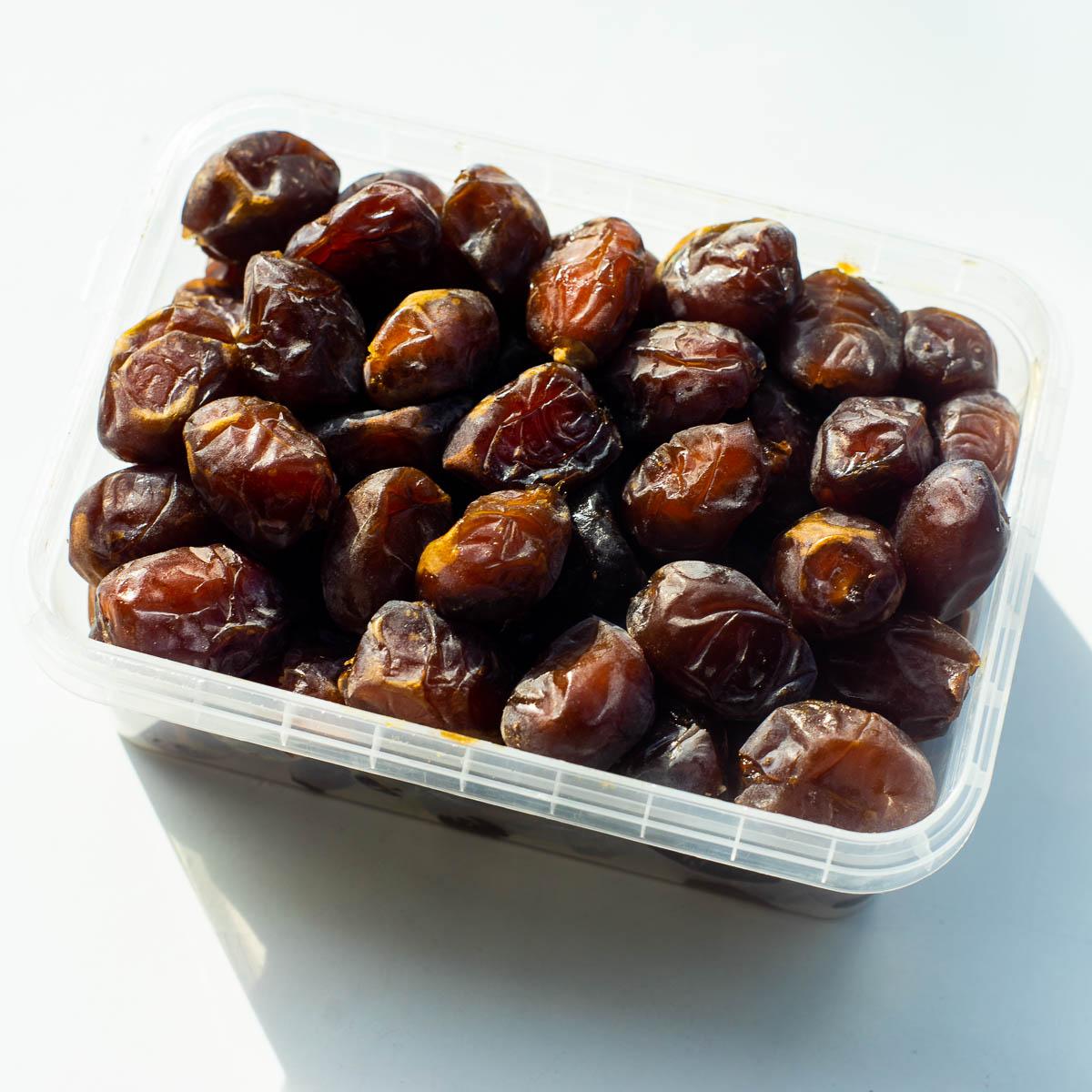 Dattelkiste Frische