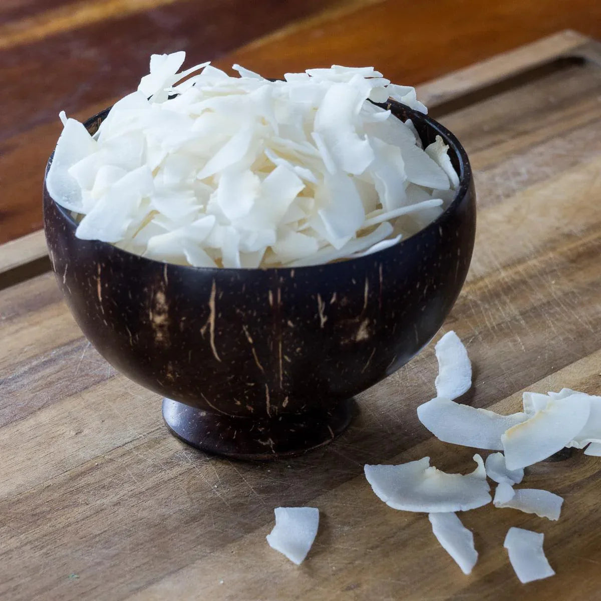 Kokos-Chips getrocknet