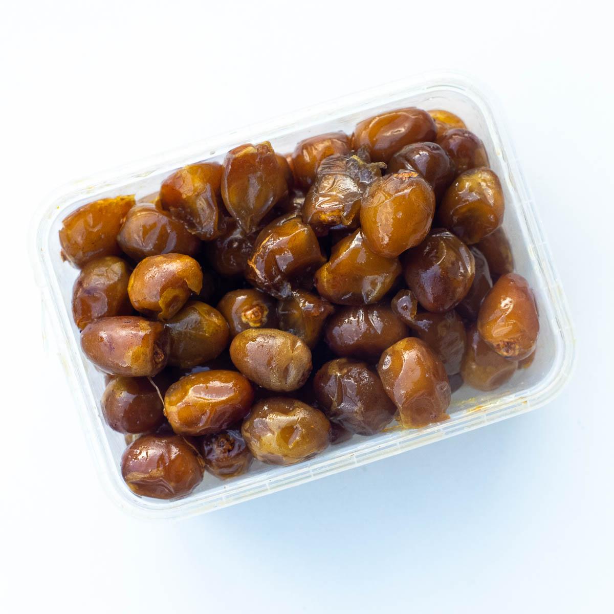 Date Barhi Gold Fresh and Juicy