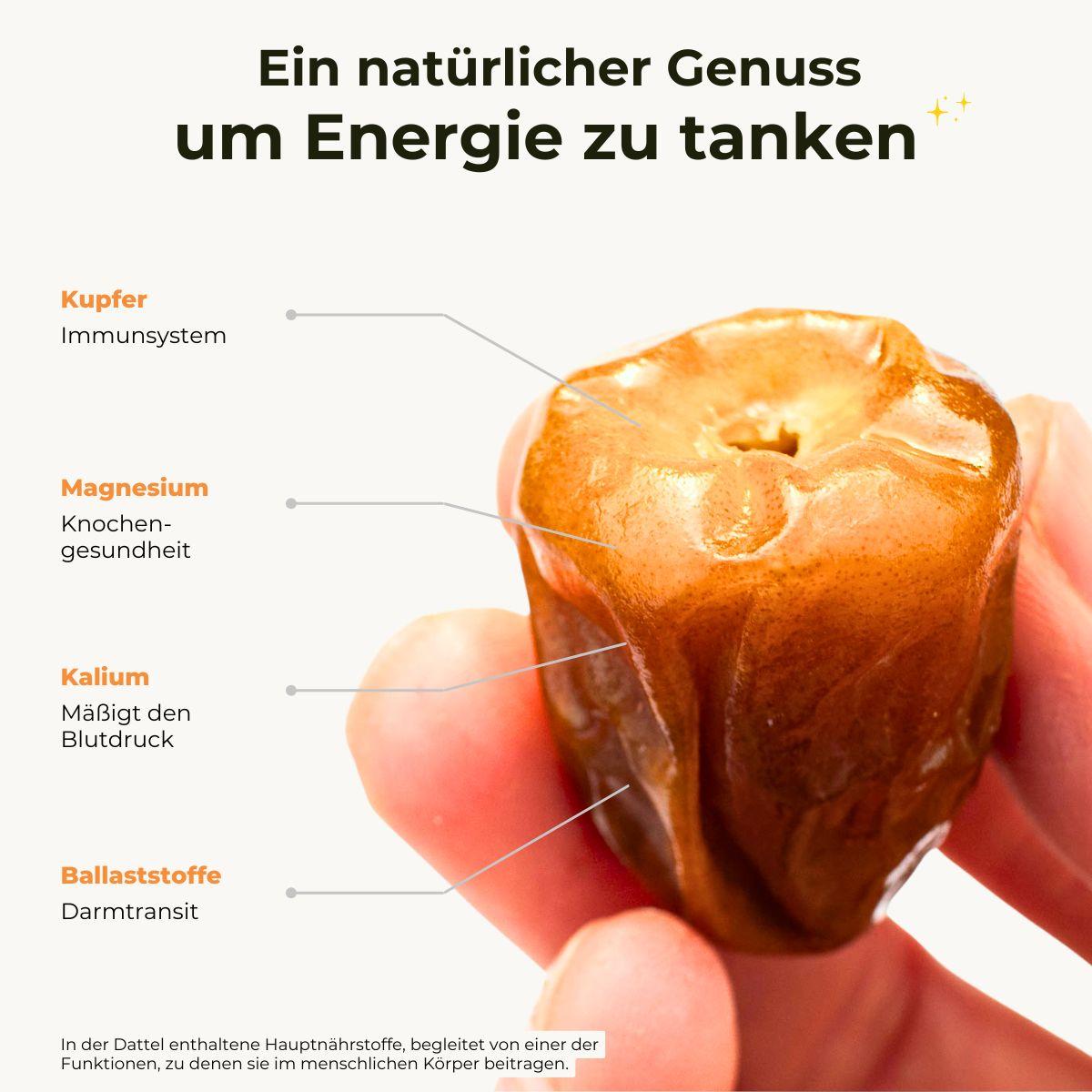 Date Sukkari Gold half-juicy