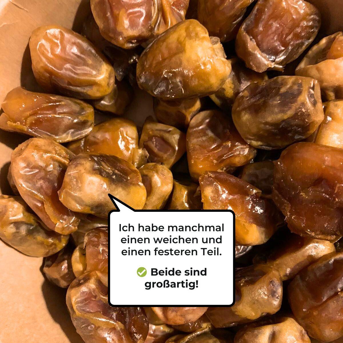 Date Sukkari Gold half-juicy