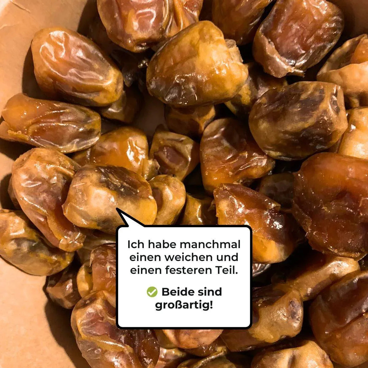 Dattel Sukkari Gold half-juicy