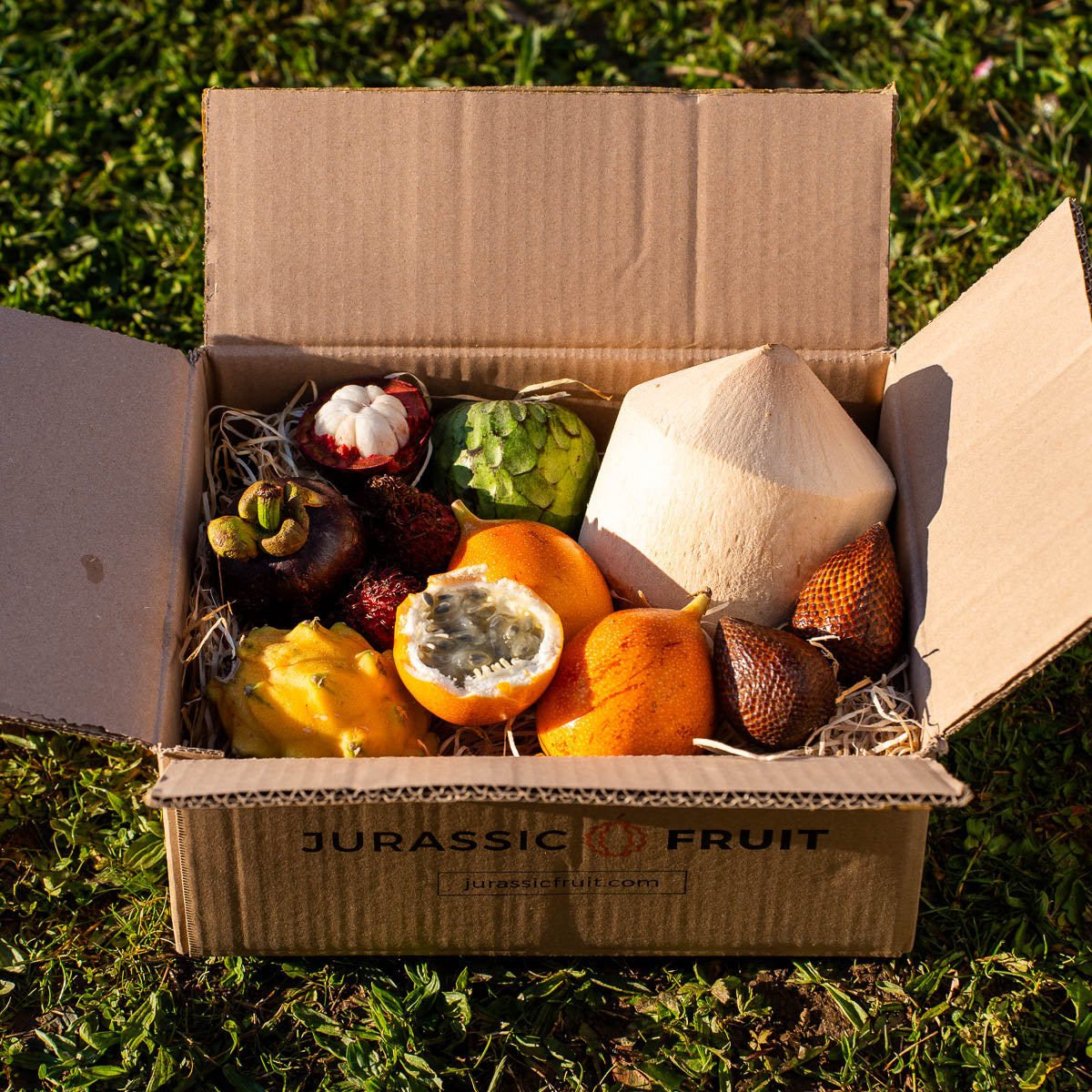Box Découverte Fruits exotiques