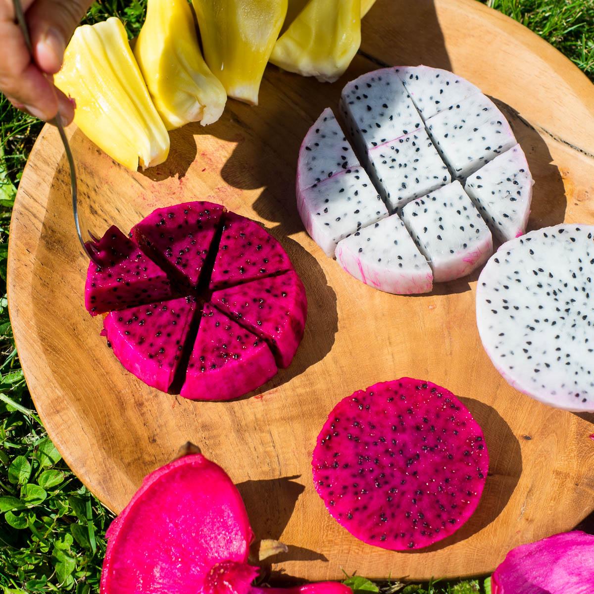 Box Fruit du Dragon (pitaya) mix