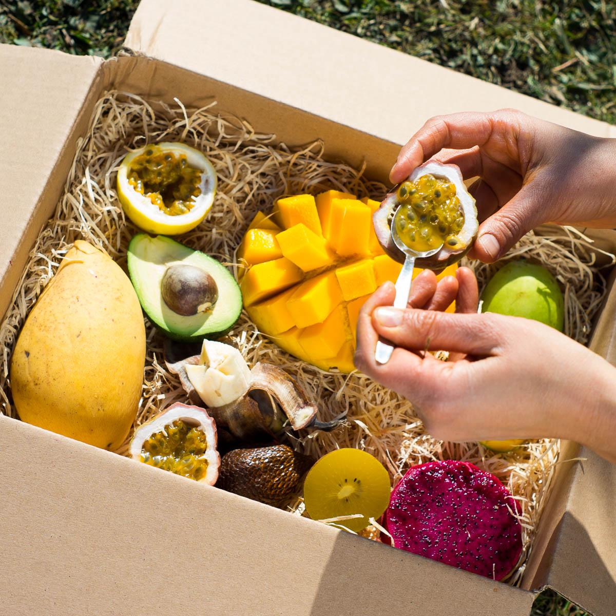 Exotic Fruit Discovery Box