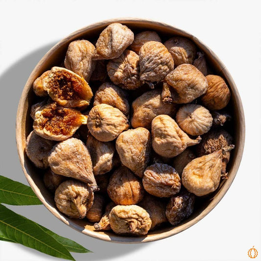 Fig white dried