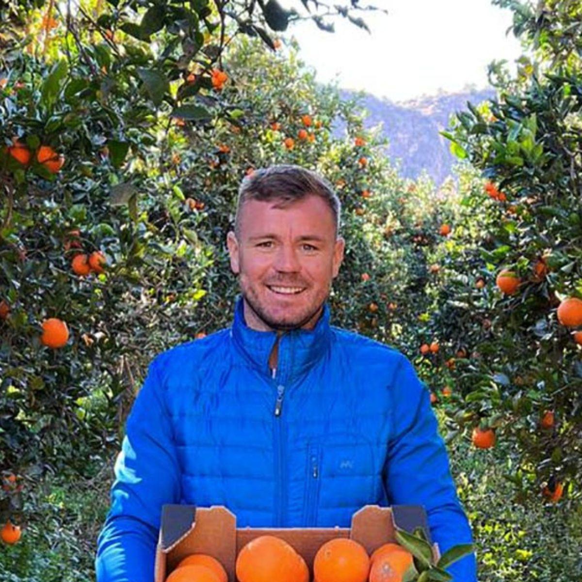 Früchtemix aus Andalusien und Peru