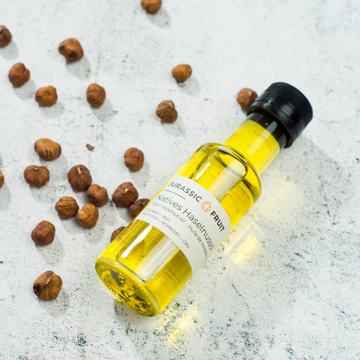 Hazelnut Oil Extra Organic & Raw