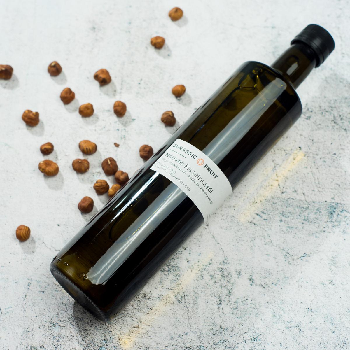 Hazelnut Oil Extra Organic & Raw