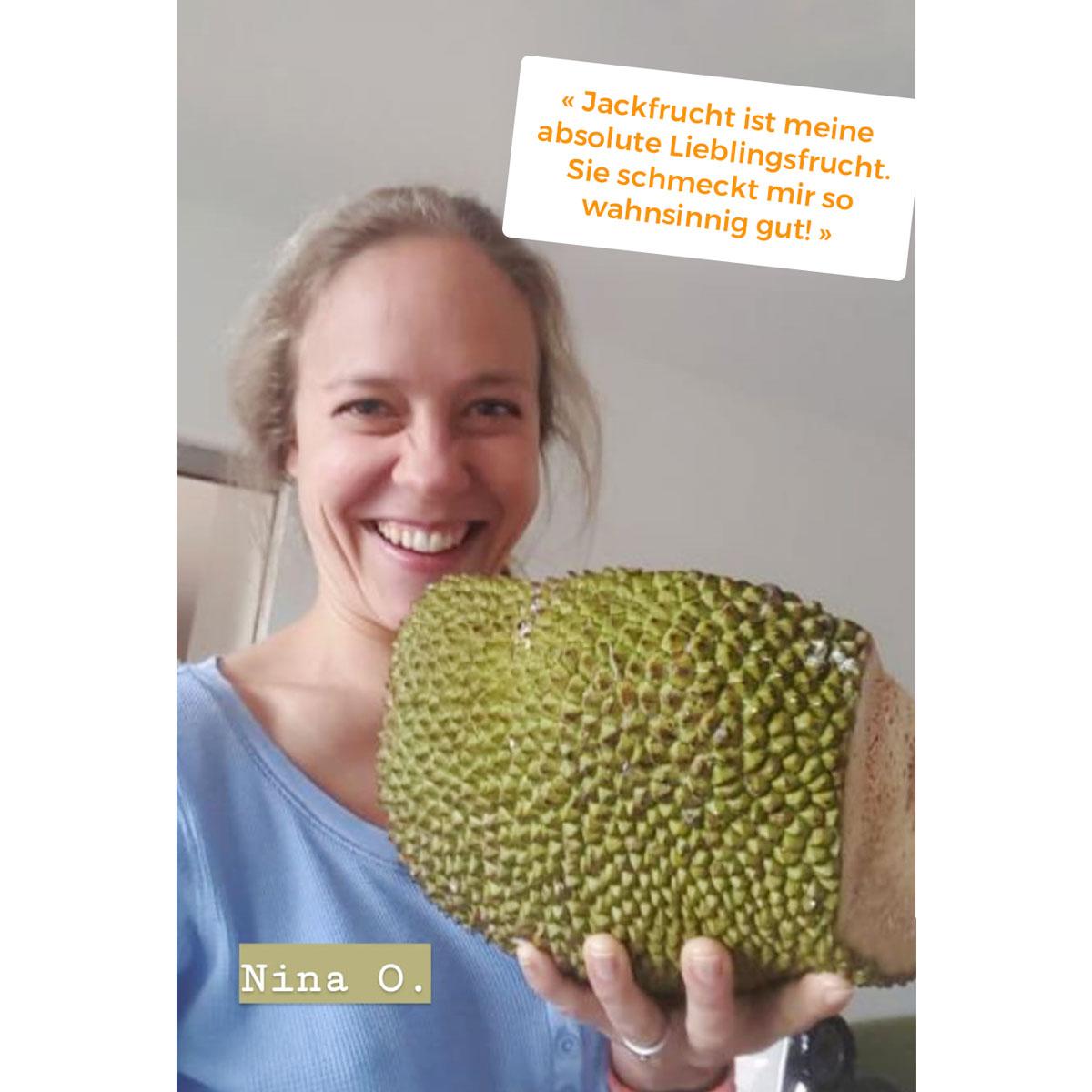 Jackfruit ripe