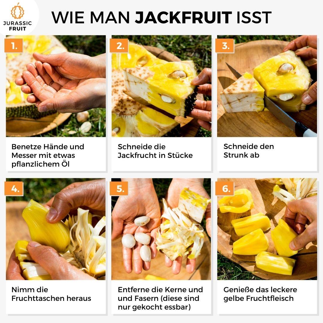 Jackfruit ripe