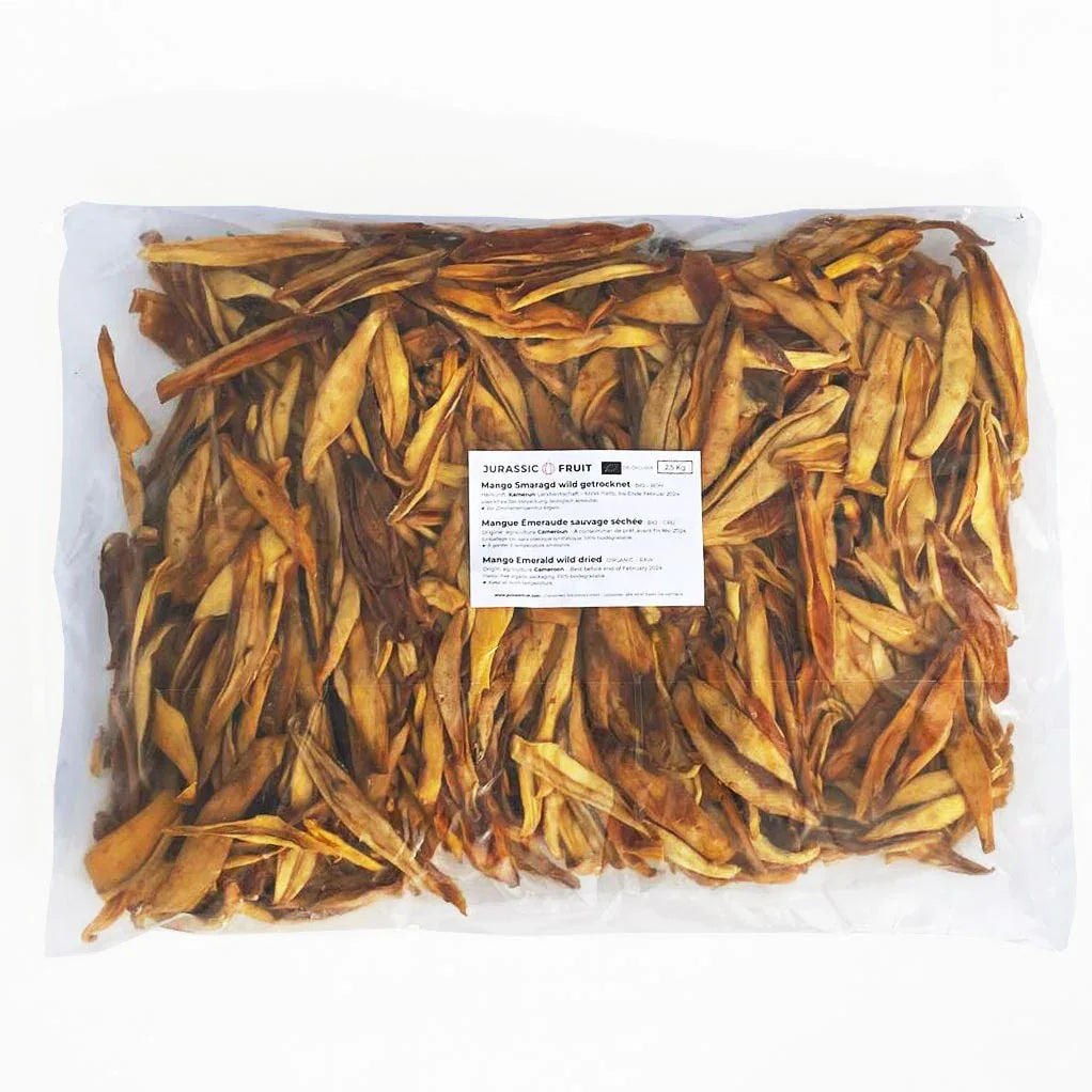 Mango Emerald dried in slices