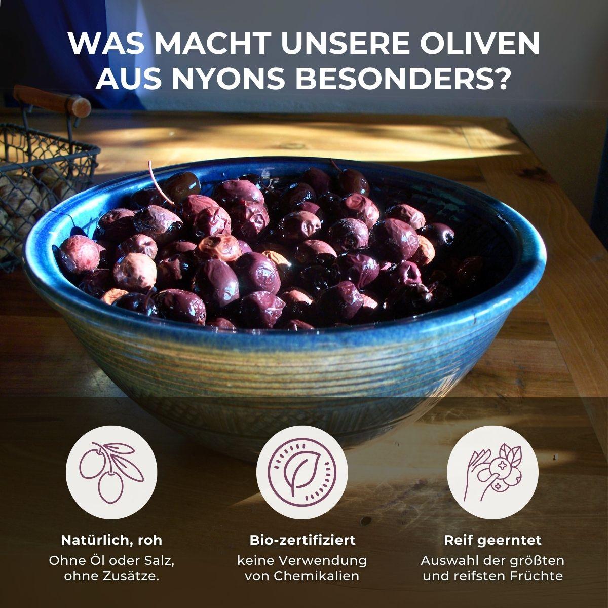 Nyons Oliven