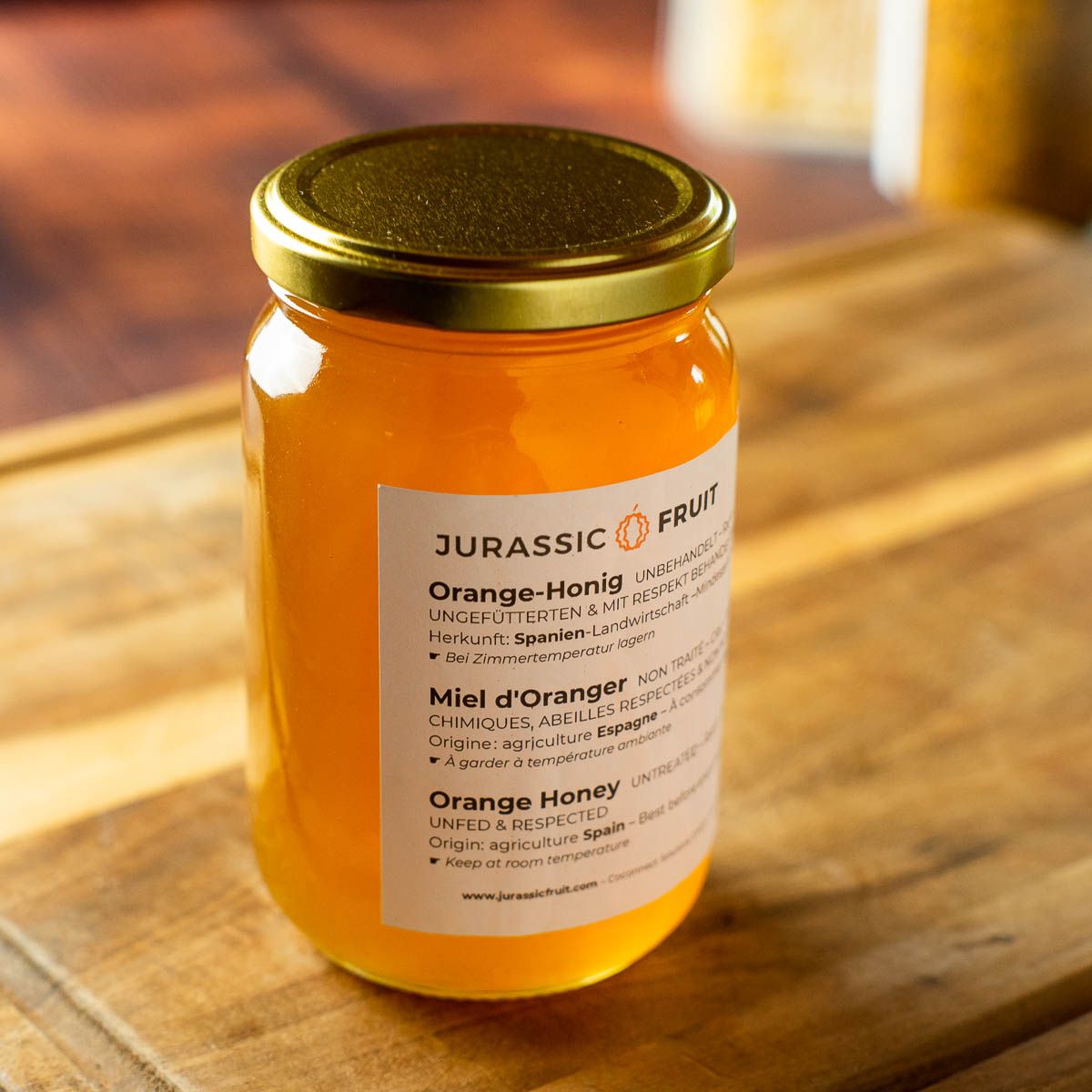 Orange Honey