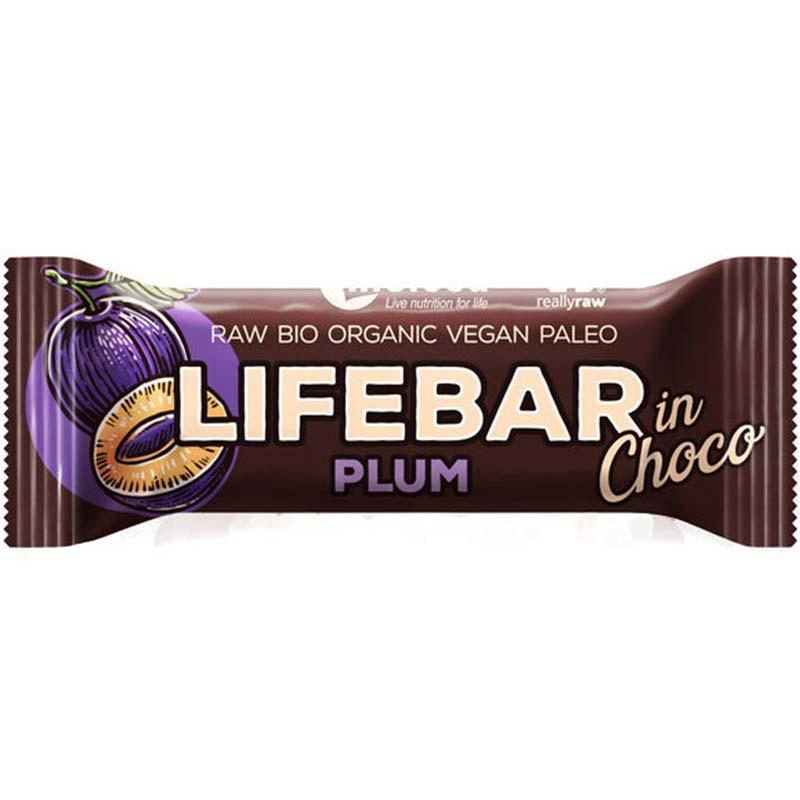 Rohkostriegel Schoko Pflaume & Lifefood