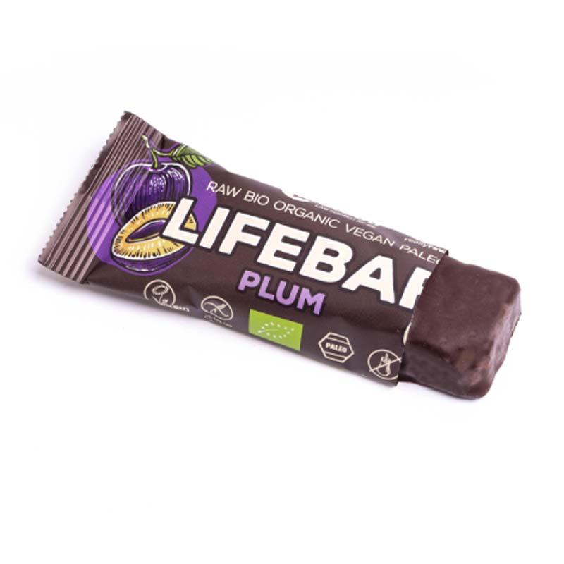 Rohkostriegel Schoko Pflaume & Lifefood