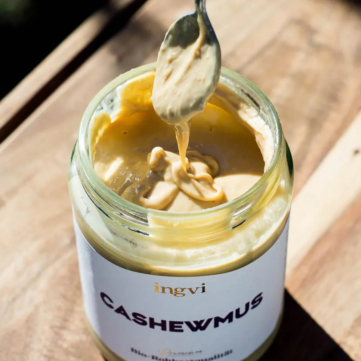 Cashewmus bio & roh Ingvi