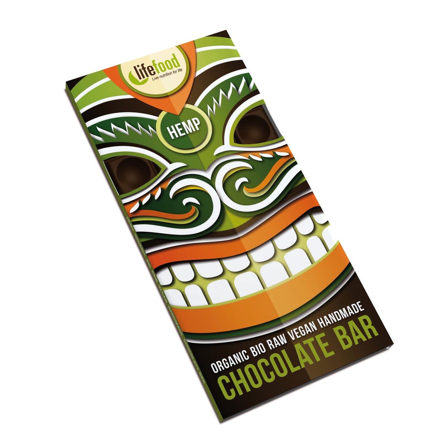 Organic Raw Chocolate Hemp Lifefood