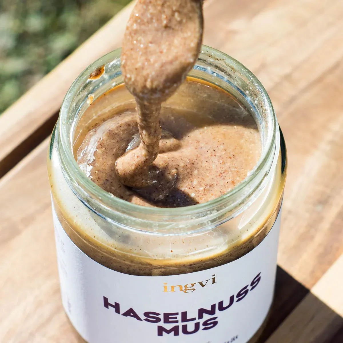 Organic Raw Hazelnut Butter Ingvi