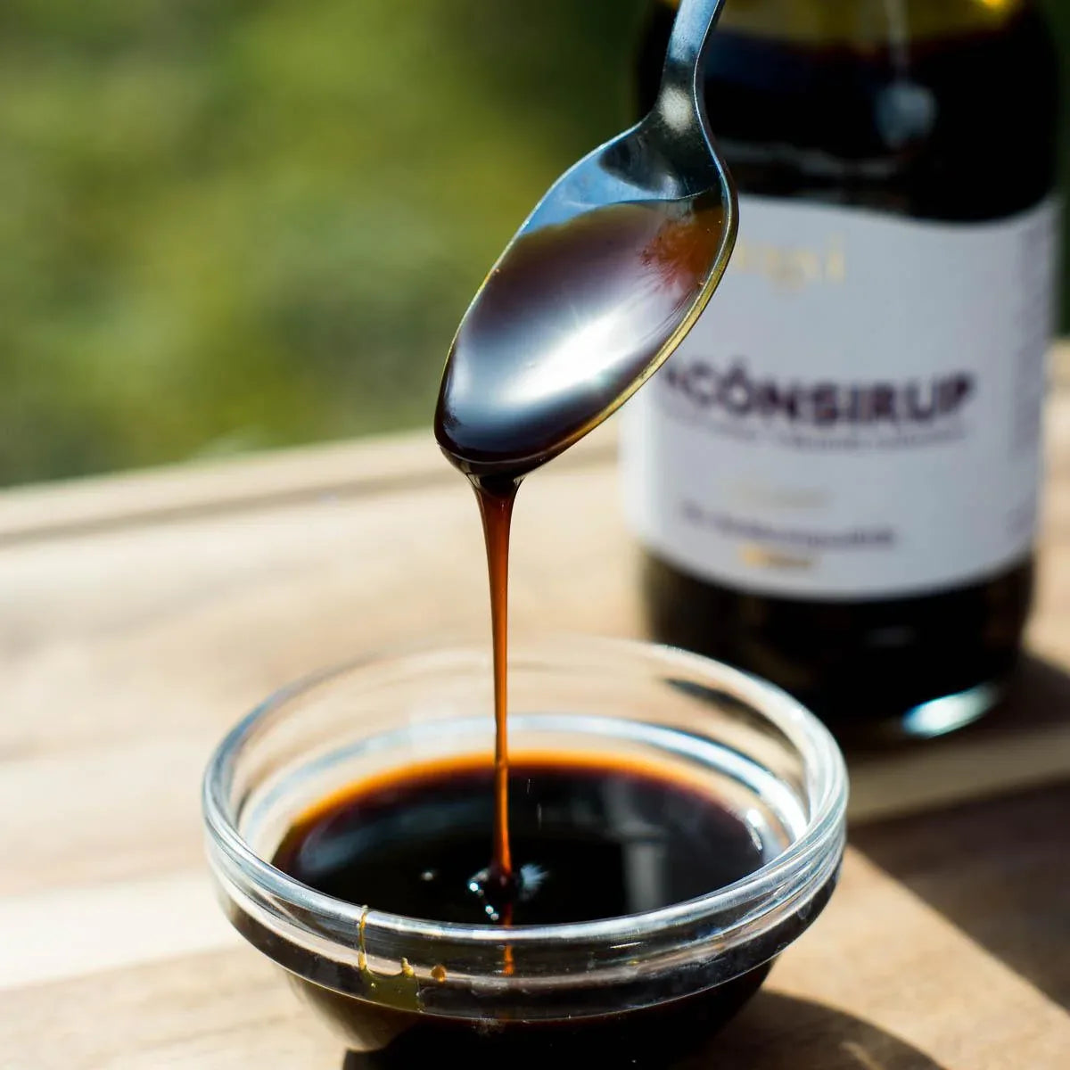 Sirop de Yacon bio & cru Ingvi