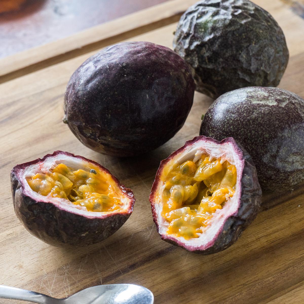 Passionfruit purple
