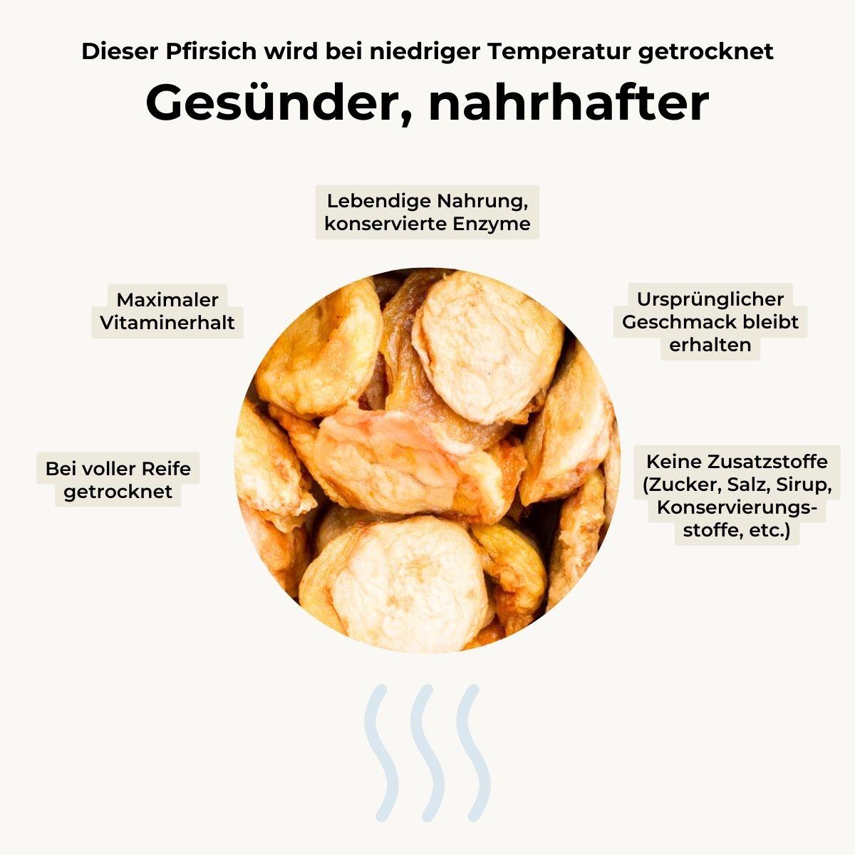 Pfirsich getrocknet