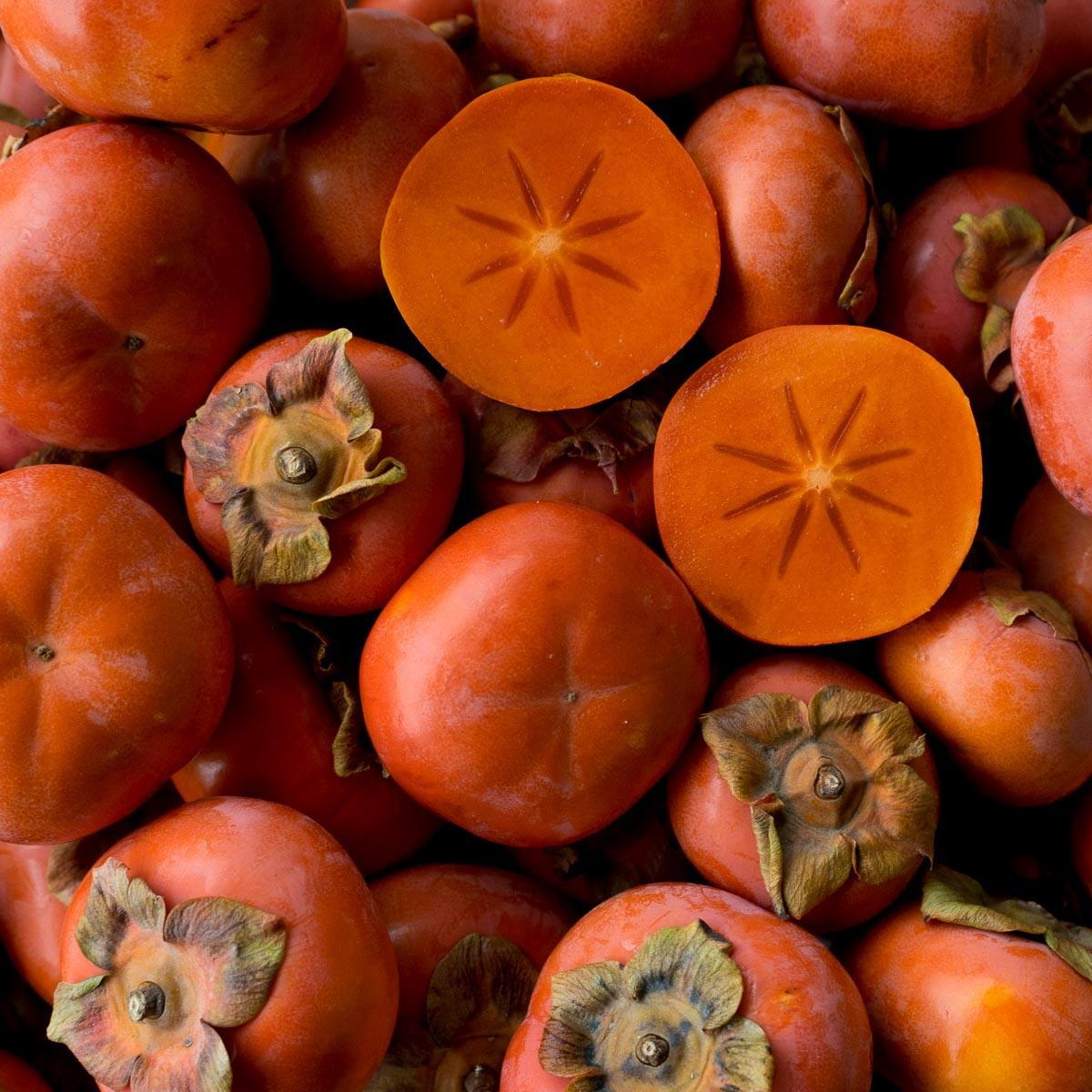 Kaki Apfel Fuyu