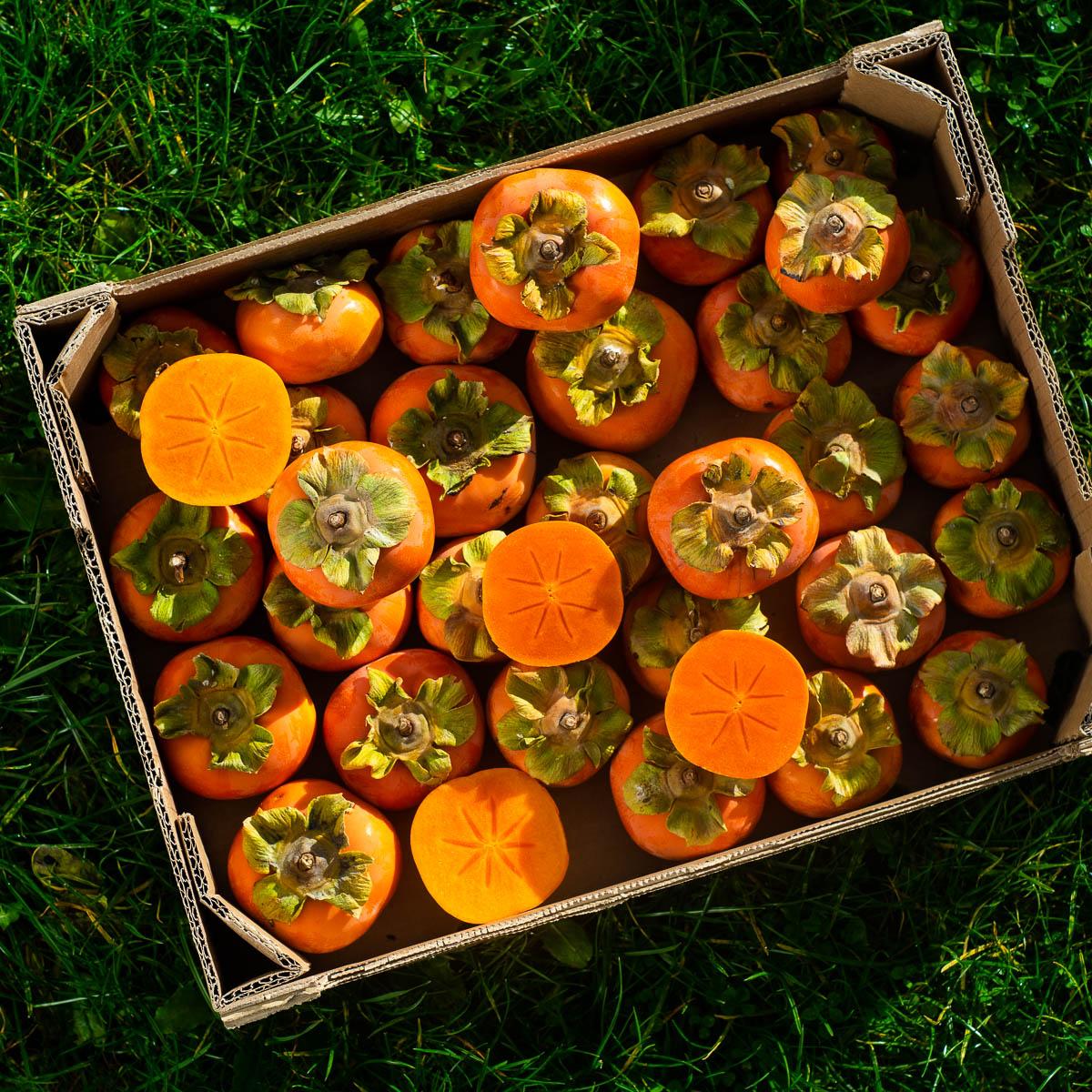 Kaki Apfel Fuyu