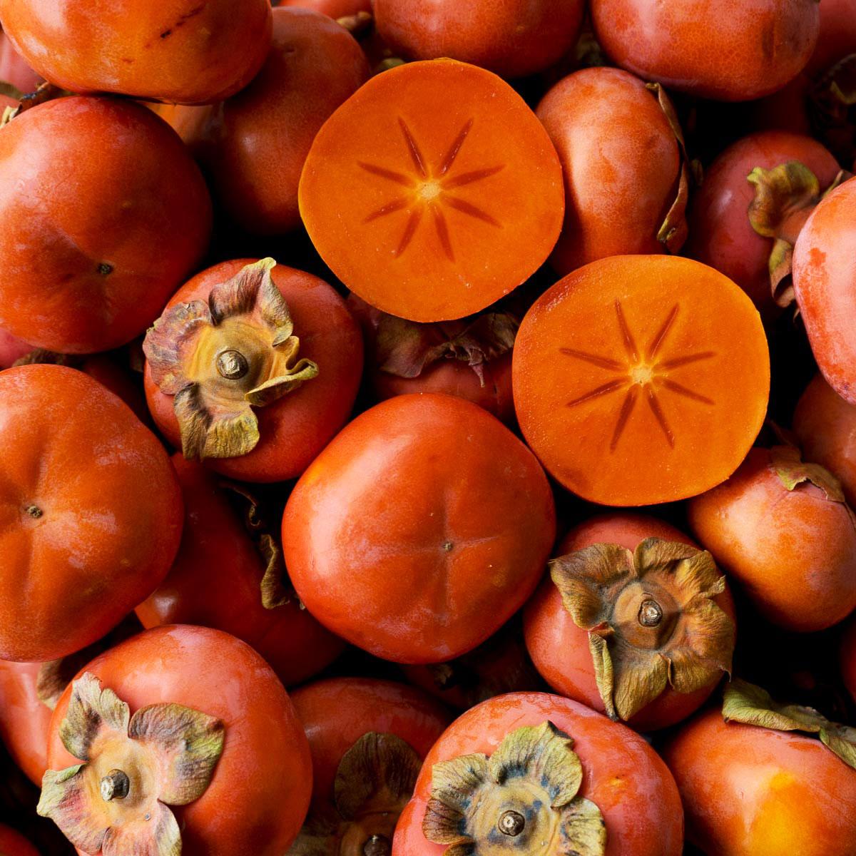 Kaki Apfel Fuyu