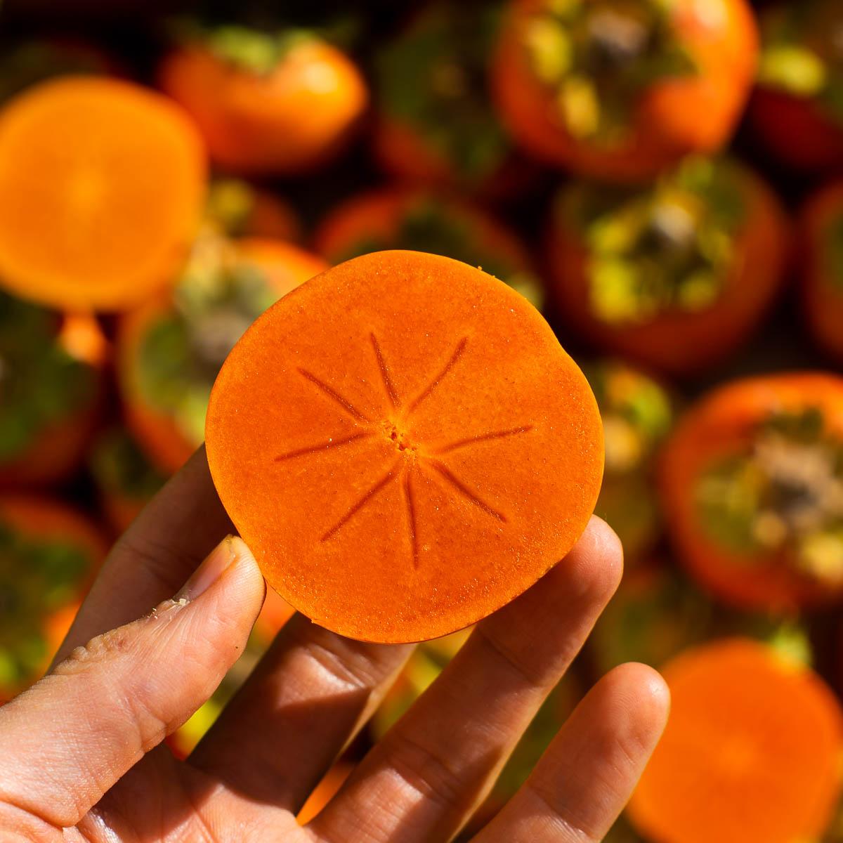Kaki Apfel Fuyu