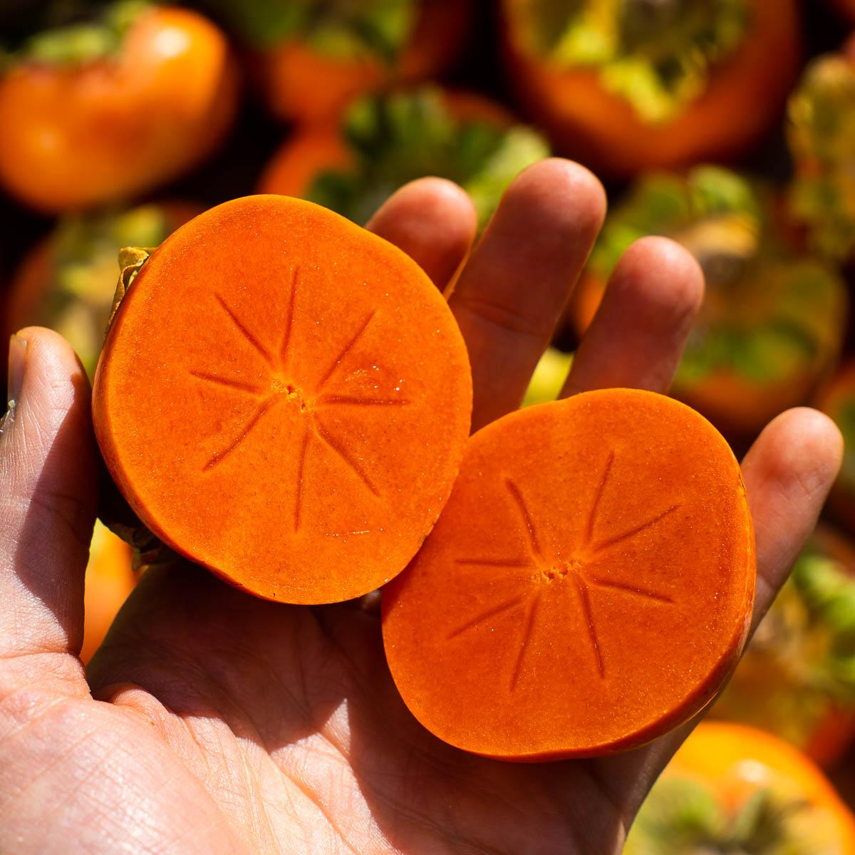 Kaki Apfel Fuyu