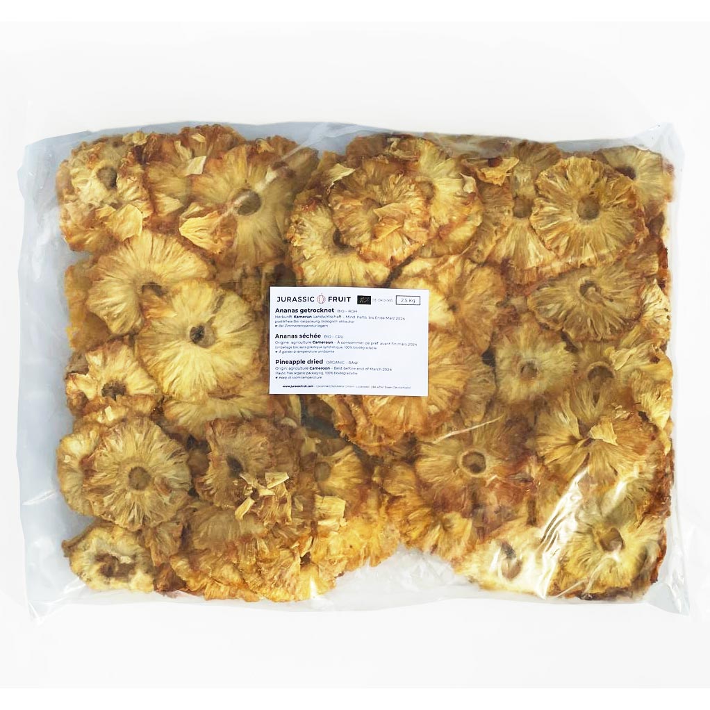 Ananas getrocknet