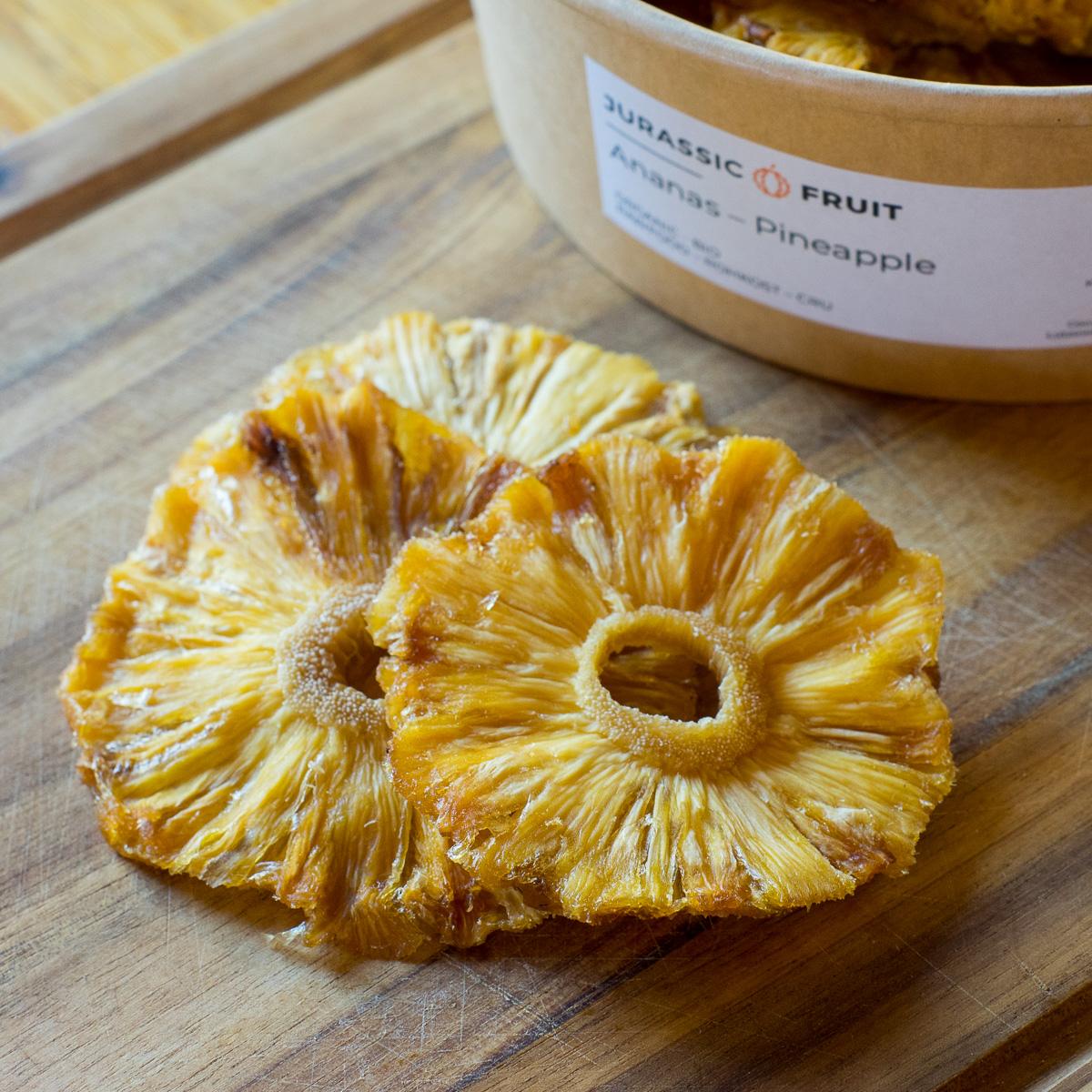 Ananas getrocknet