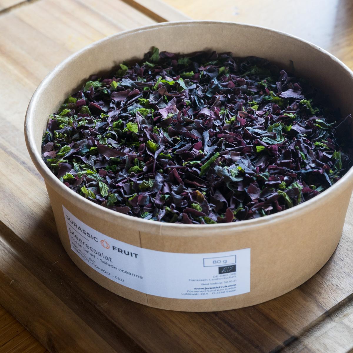 Seaweed Ocean Salad dried