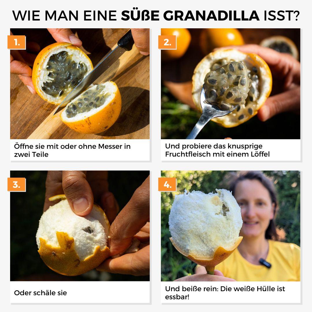 Süße Granadilla
