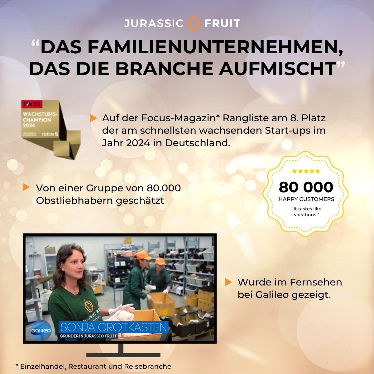 Süße Granadilla