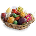 Corbeille à Fruits En Bois Style Nordique – Fait Main, Tailles Variables. Pour Maison, Restaurant, Décoration De Table. - 5