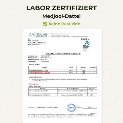 Datte Medjool super fraîche et juteuse