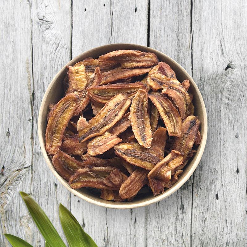 Baby Banana dried