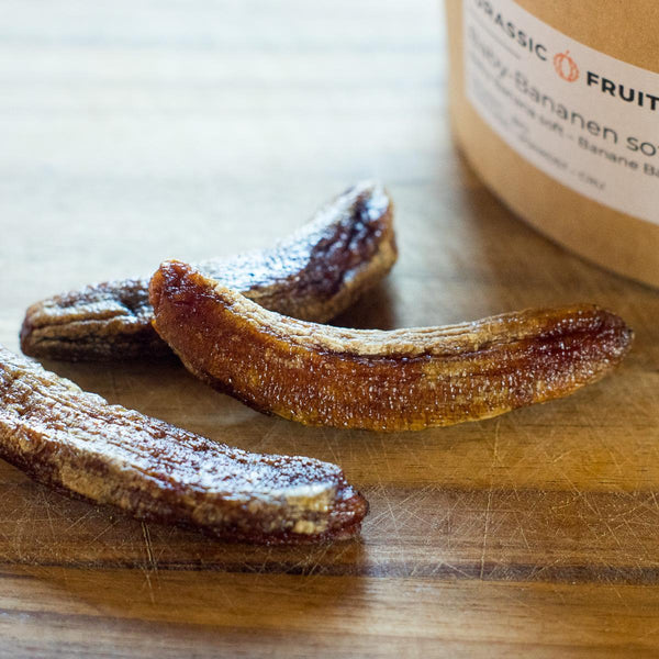 Banane Gros-Michel séchée moelleuse entière