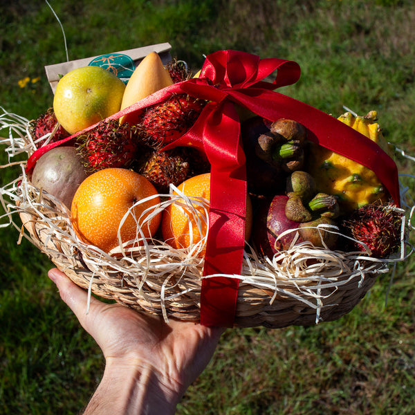Corbeille de Fruits exotiques Exquis