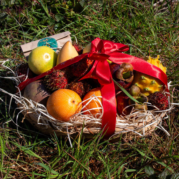 Corbeille de Fruits exotiques Exquis