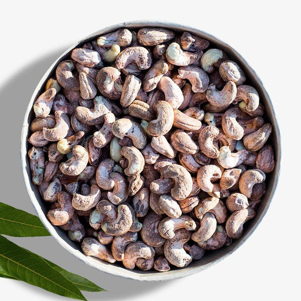 Cashew nut with skin