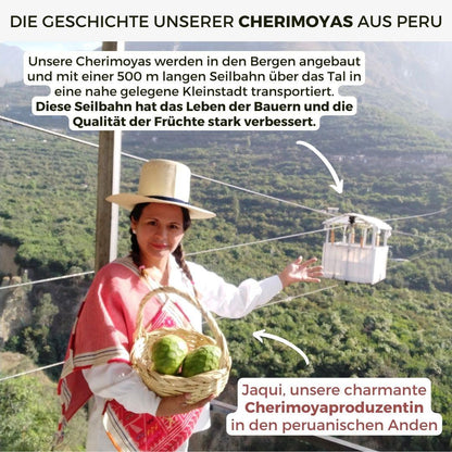 Cherimoya Extra aus Peru