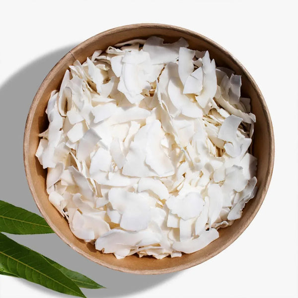 Chips de coco séchées