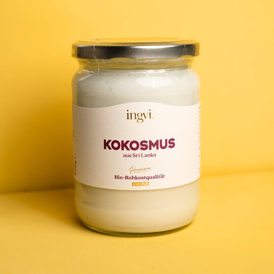 Kokosmus bio & roh Ingvi